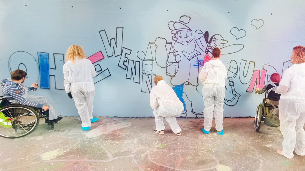 Graffiti-Workshop: Folge 5 von Authentisch